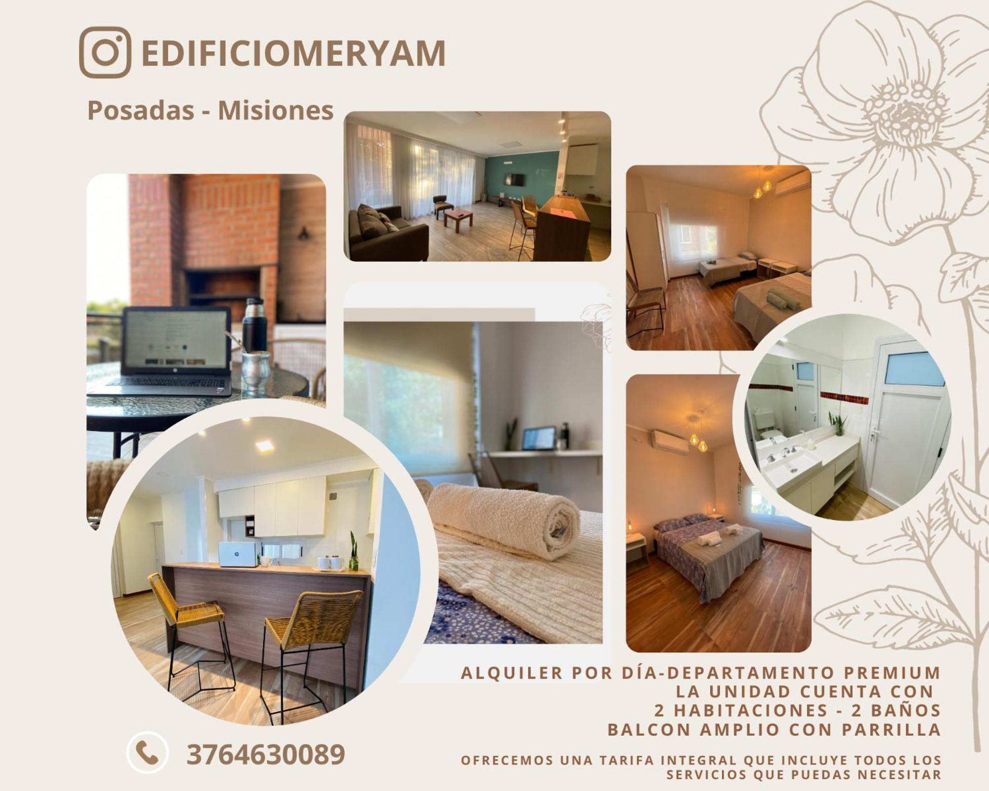 Amplio Y Calido Con Parrilla En El Balcon Apartment โปซาดัส ภายนอก รูปภาพ