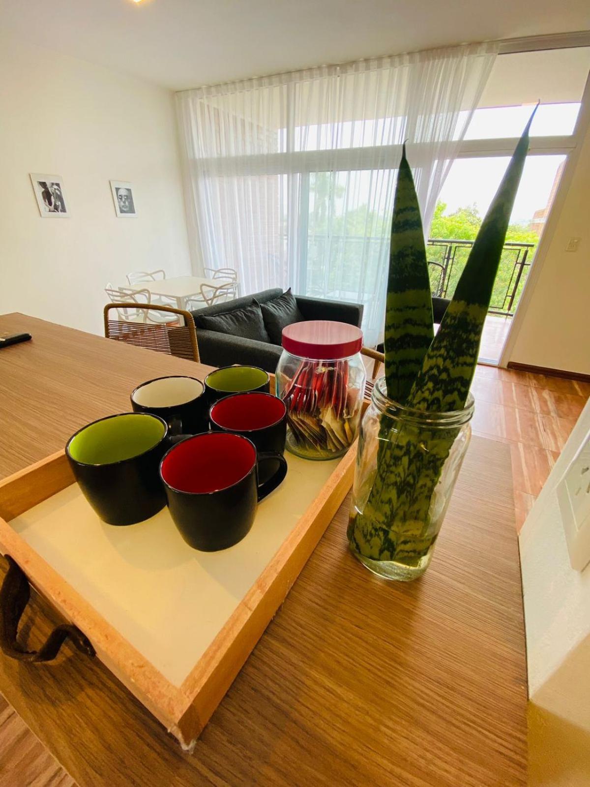 Amplio Y Calido Con Parrilla En El Balcon Apartment โปซาดัส ภายนอก รูปภาพ